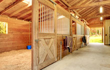 Marishader stable construction leads